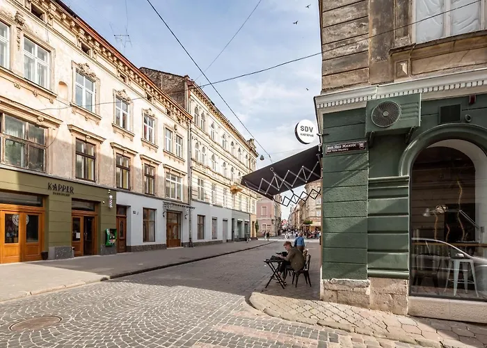 Apartment On Yana Zhizhky