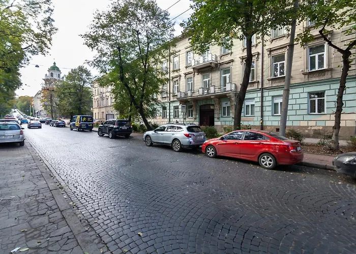 Avangard Green Park Art Apartment