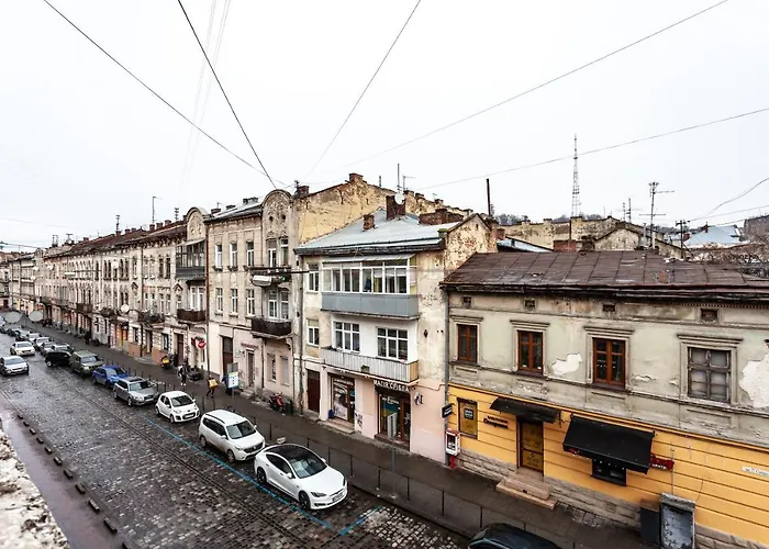 В Центрі Львова