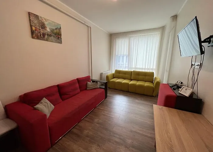 Lwow House апартаменти в центрі з бомбосховищем і критим приватним паркінгом