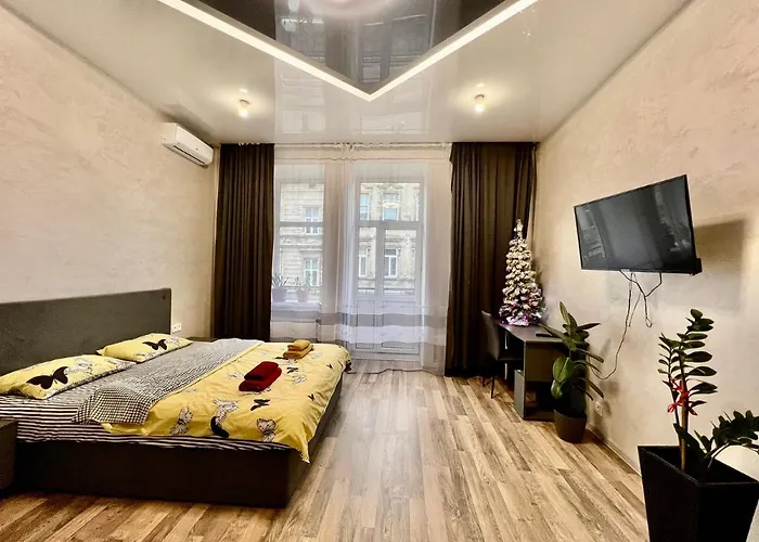 Kulisha 2Bedroom Apartment Near Opera House With Balcony