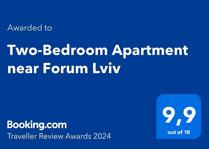 Two-Bedroom Apartment Near Forum Lviv