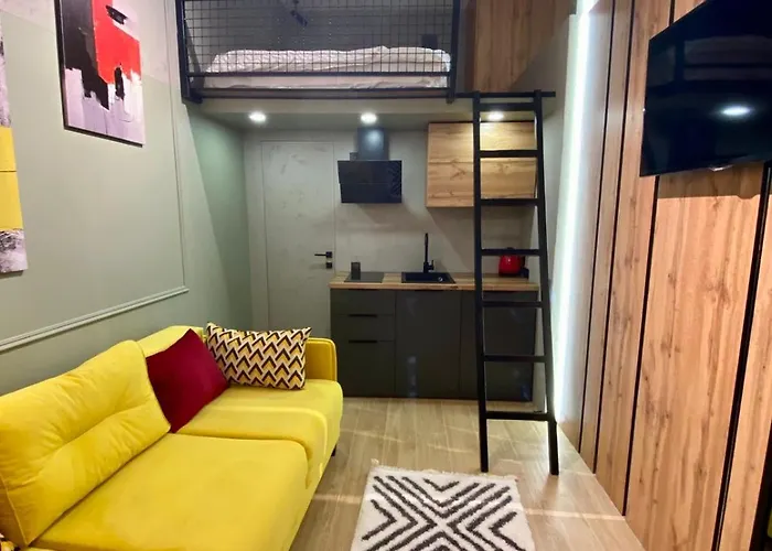 Leogrand Apartments On Dashka 12