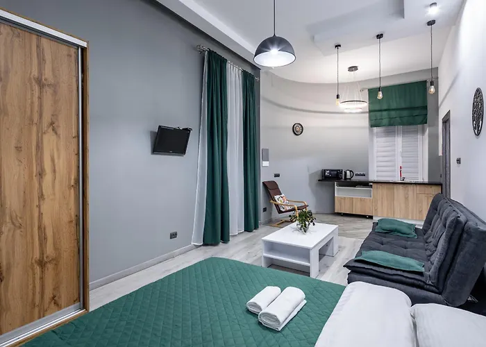 Cozy Apartments Center