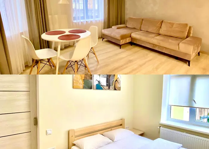 Nalyvaika Lviv Apartments Comfort Stay