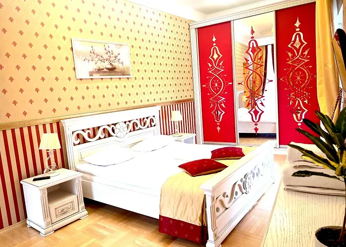 One Bedroom Apartment With Balcony-Kostyushka Street,16
