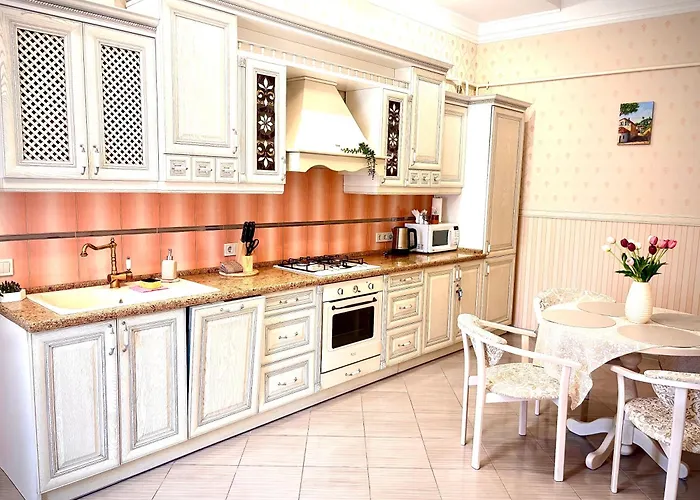 One Bedroom Apartment With Balcony-Kostyushka Street,16