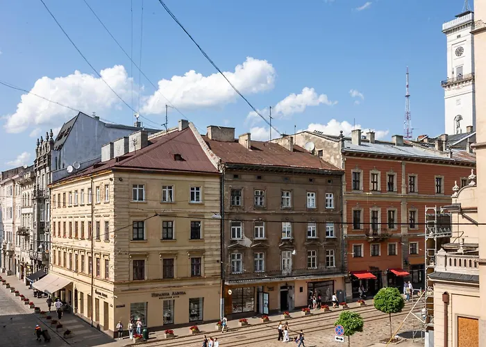 Apartament On Halytska Street