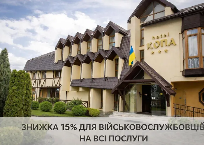Hotel Kopa - Lviv