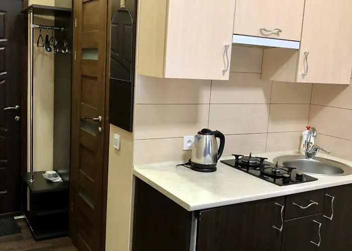 Apartment -біля Вокзалу-недалеко від Центру-Городоцька 151