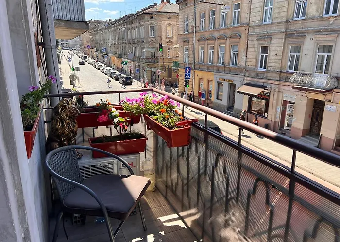 Kulisha 2Bedroom Apartment Near Opera House With Balcony