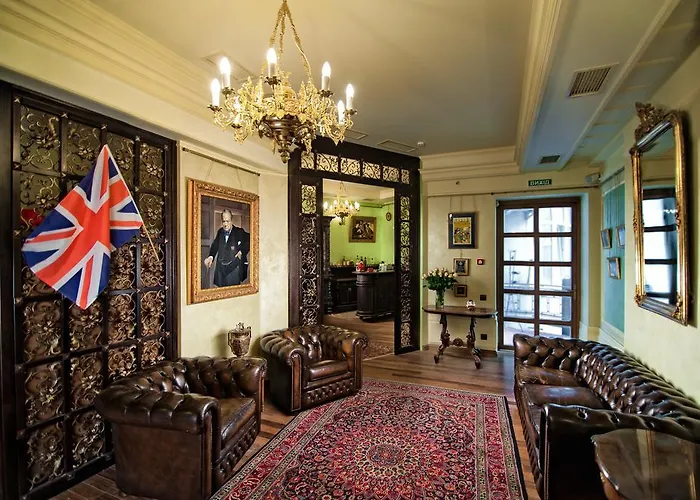 British Club Lviv Hotel, Ukraine