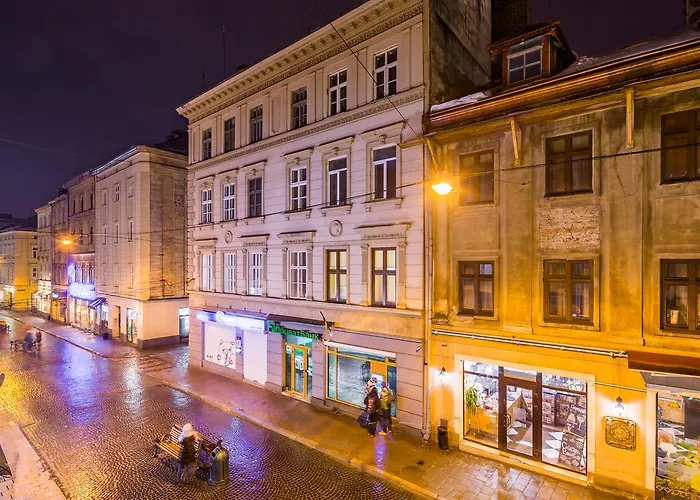 Alfa Apartments Halytska 9