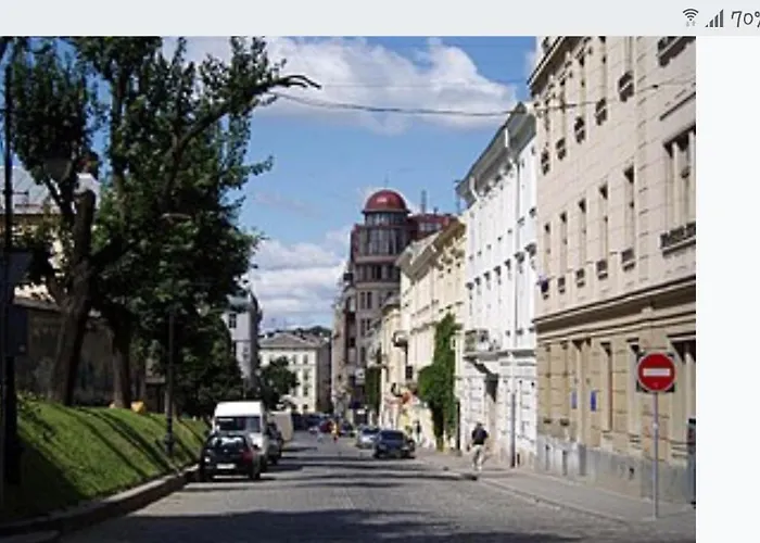 Lviv Wall Street Apt
