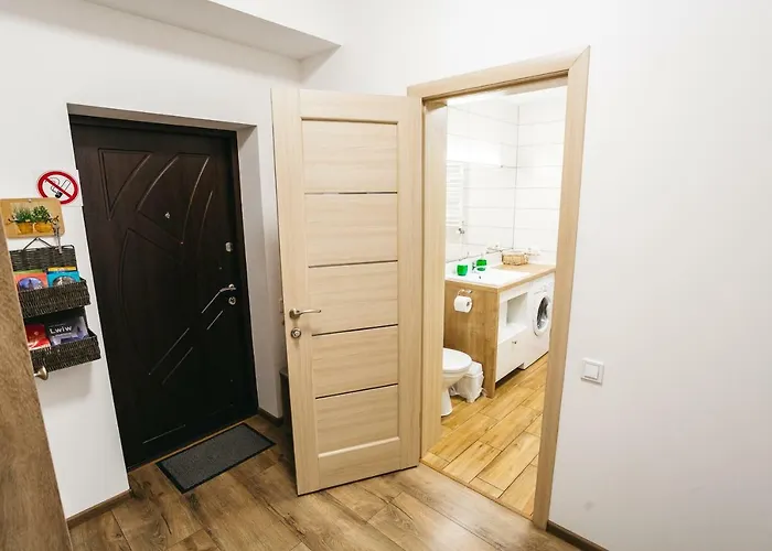 "Green Oasis Apartment"