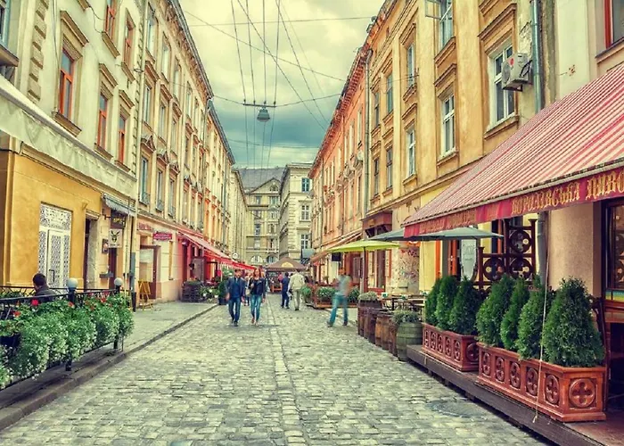 Lviv4U Apartments