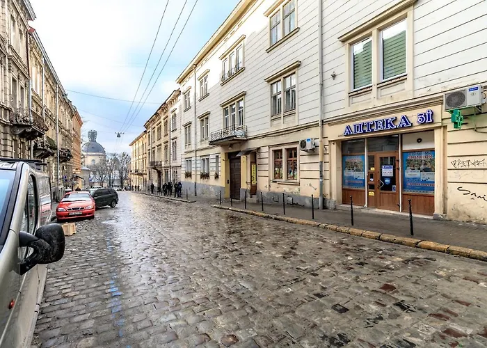 Inshiapartments On Lysenka Str