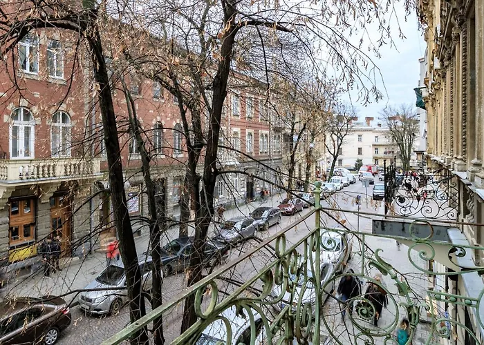 Modern Apartment In The Old City
